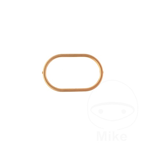 Exhaust gasket 5x62x3 - exhaust, 55.5x62x3.1mm