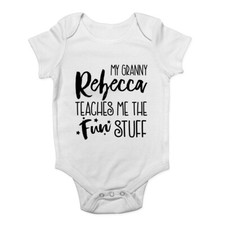 Personalised My Granny Teaches