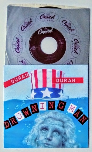 Duran drowning man us - duran, 7"