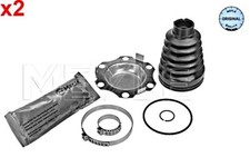 Drive Shaft Bellow Set x2