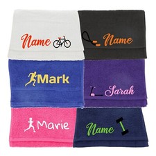 Personalised Gym Towel