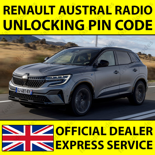 Renault austral car radio - austral,