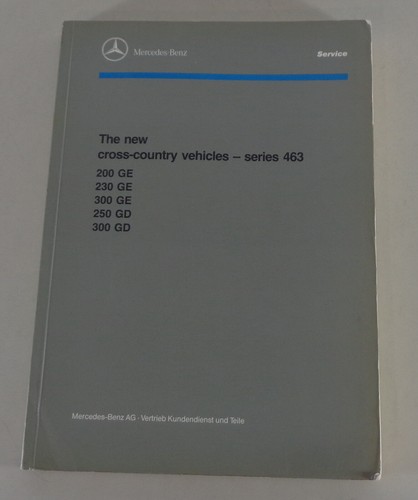 Workshop manual mercedes - workshop,