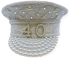 Personalised Birthday Hat Party 16 18 20 21 30 40 50 60 Captains Hat Custom