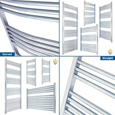 Chrome Towel Rail Radiator