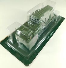EAC Eaglemoss Diecast 1;72nd Russian BM-27 Uragan Self Propelled Rocket Launcher