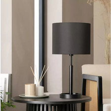 Pine Wood Table Lamp 47cm