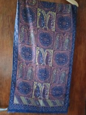 Liberty Silk Long Scarf with