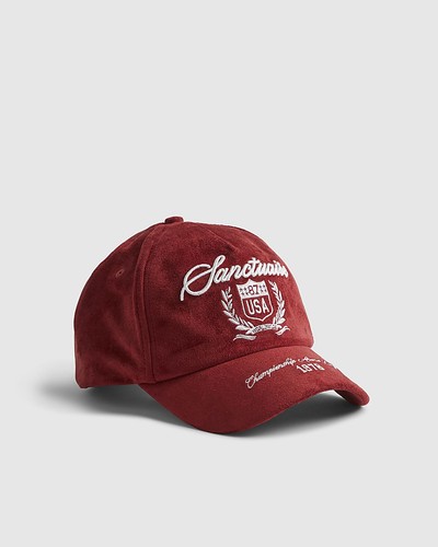 River island mens usa cap - mens, red