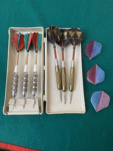Vintage unicorn chrome darts - vintage,