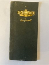 GRRC Goodwood Revival Ticket Holder And Information Booklet