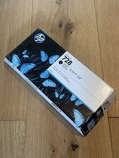 NEW HIGH CAPACITY 300ml  HP F9J68A 728 Matte black ink cartridge Designjet T730