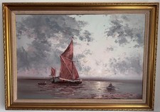 Large oil painting