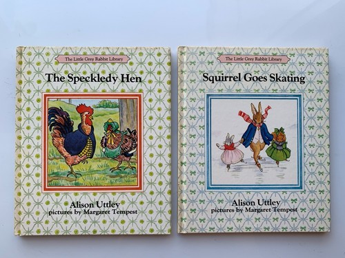 Little grey rabbit library - rabbit,