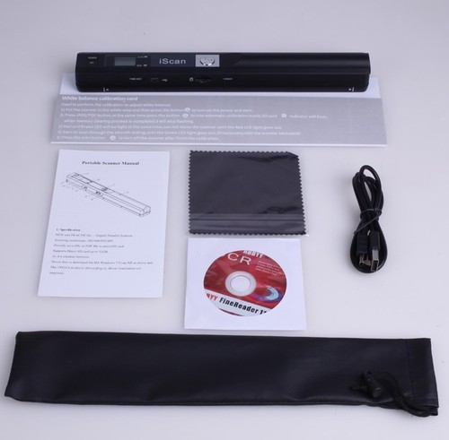 Portable scanner 900dpi - portable,