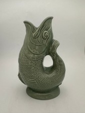 Gluggle Green Jug by Wade