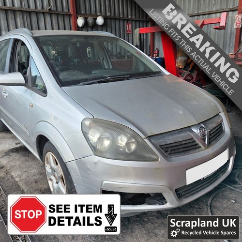 Vauxhall zafira pre facelift - vauxhall,