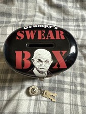 Grumpy Swear Box, Money Box ( Used ) F