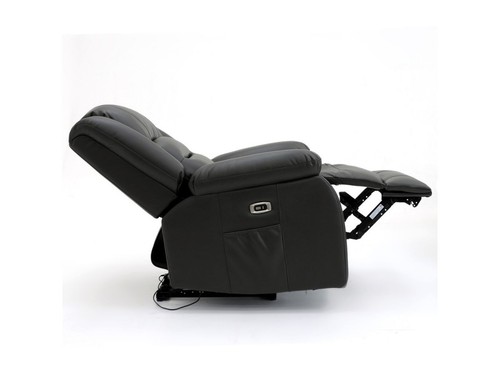 Vinson electric recliner - recliner, black