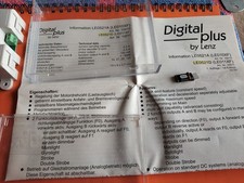 LENZ DIGITAL PLUS ITEMS #LR101