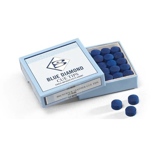 Blue diamond cue - blue,