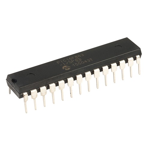 Microchip microcontroller - microchip,