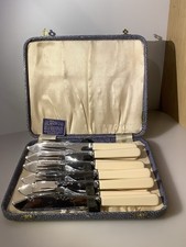 Vintage Fish Knife Fork Boxed