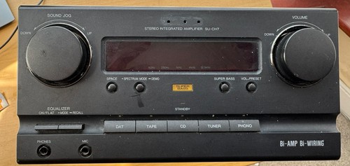 Technics ch7 stereo - technics, su-ch7