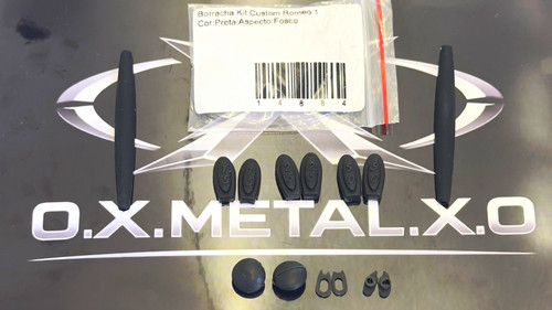 Oakley romeo custom rubber - oakley,