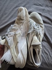Size 11 - Nike Air Huarache Triple White