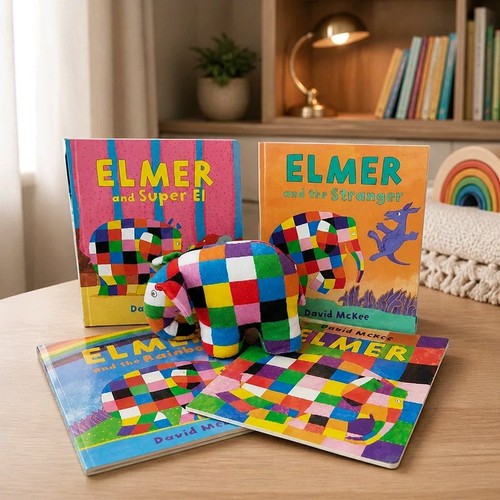 Elmer the elephant - elephant, a