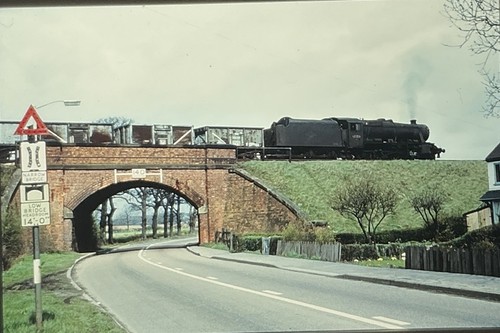 35mm slide steam loco - slide,