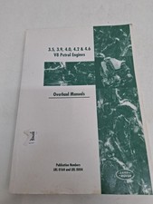 Land Rover 3.5, 3.9, 4.0, 4.2 & 4.6 V8 Petrol Engine Overhaul Manuals: LRL004