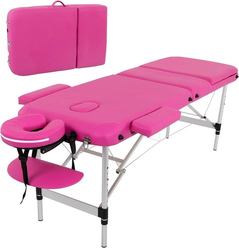 Aluminium massage table - massage,