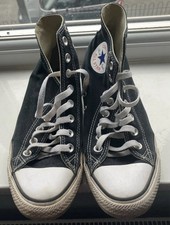 ladies Converse All Star Sz 7 Used well worn