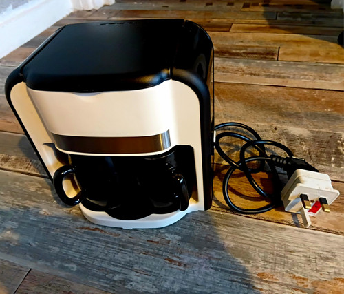 Quigg compact filter coffee - filter,