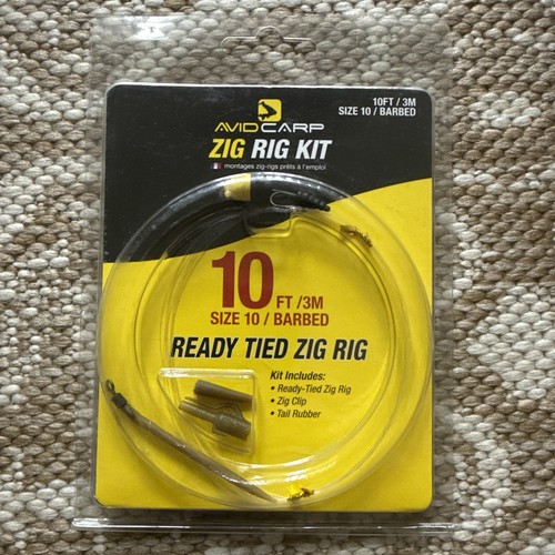 Avid zig rig - zig, 10