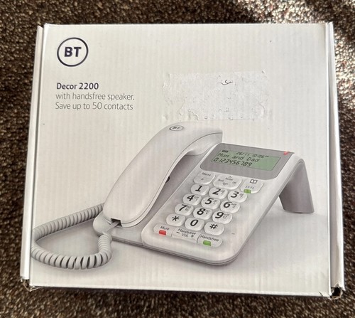 Decor 2200 corded telephone - decor,