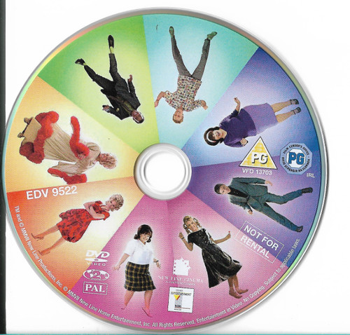 Hairspray dvd john travolta - john,