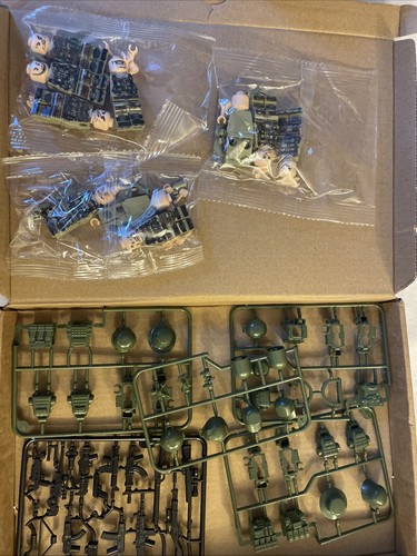 Lego 10x custom swat and - 10x,