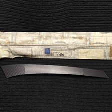 New A2026904687 Mercedes W202 C Class Right Rear Carbon Sport Door Moulding Trim