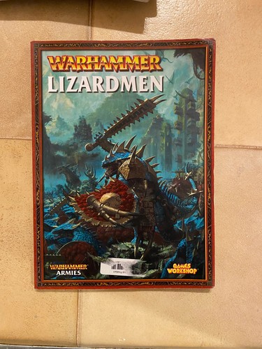 Warhammer fantasy lizardmen - warhammer,