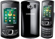 SAMSUNG E2550 MONTE CHEAP SLIDE MOBILE PHONE-UNLOCKED WITH NEW CHARGAR &WARRANTY