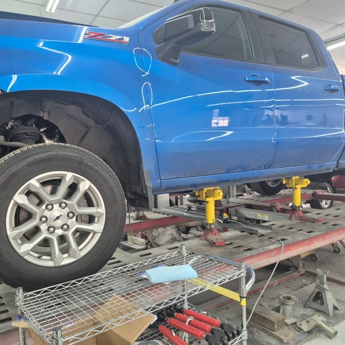 Chief frame machine truck - chief,