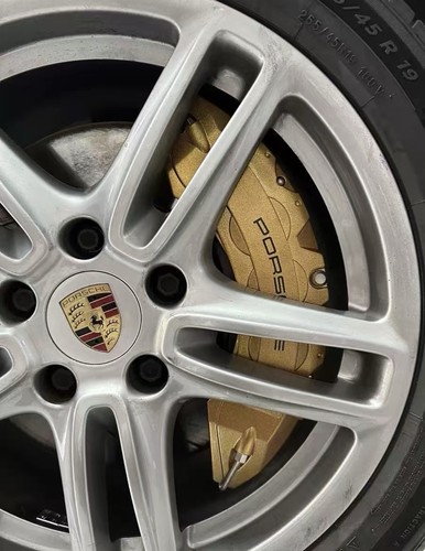 Aluminum gold caliper covers - gold,