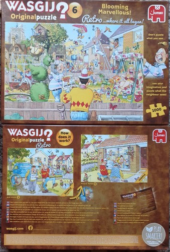 Blooming marvellous wasgij - blooming,