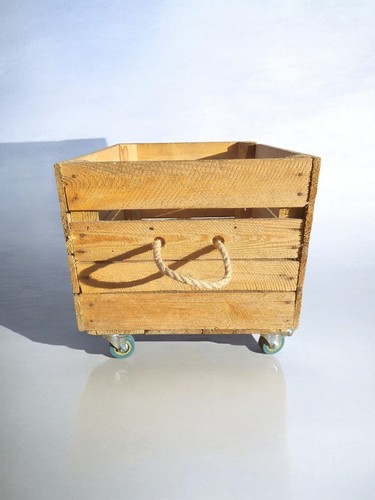 Vintage wooden apple - vintage, fruit