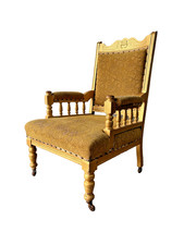 Antique Victorian Yellow Gilt