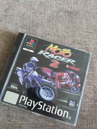 Ps1 moto racer black - racer, 2
