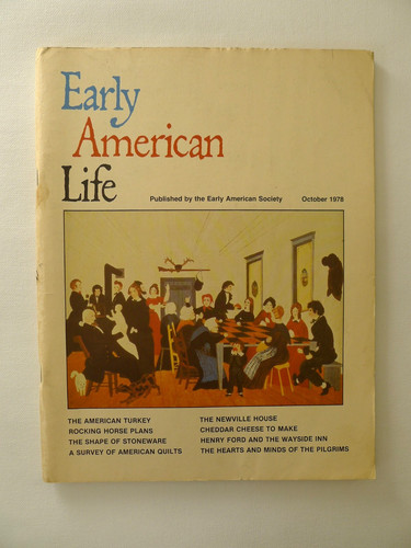 Early american life - early,